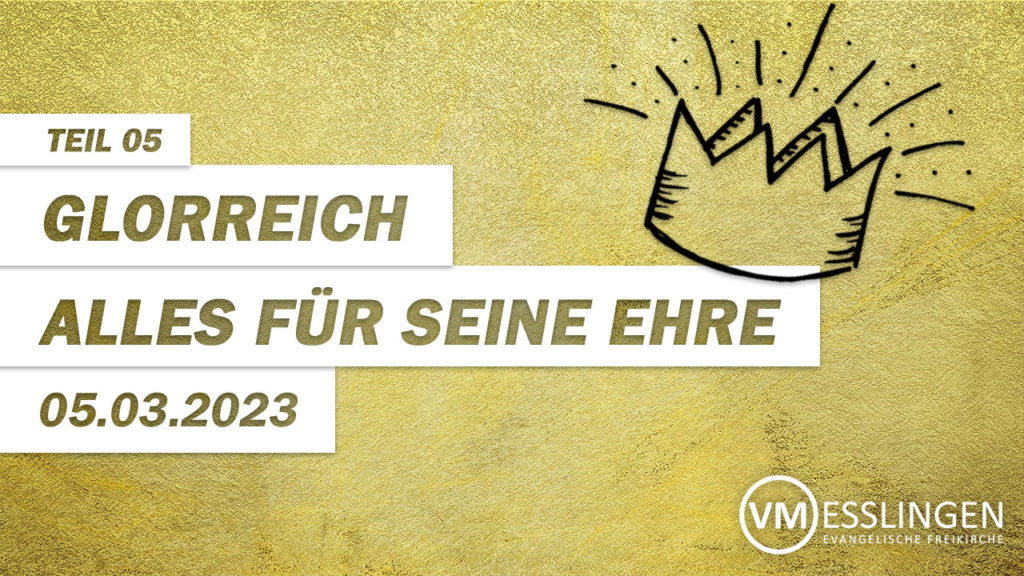 Glorreich – alles für seine Ehre Teil 5