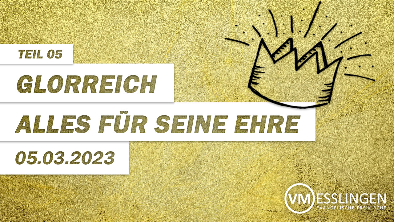 Glorreich - alles für seine Ehre Teil 5