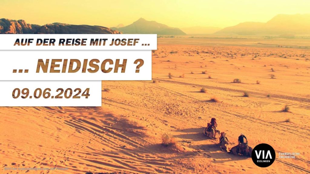 … neidisch?