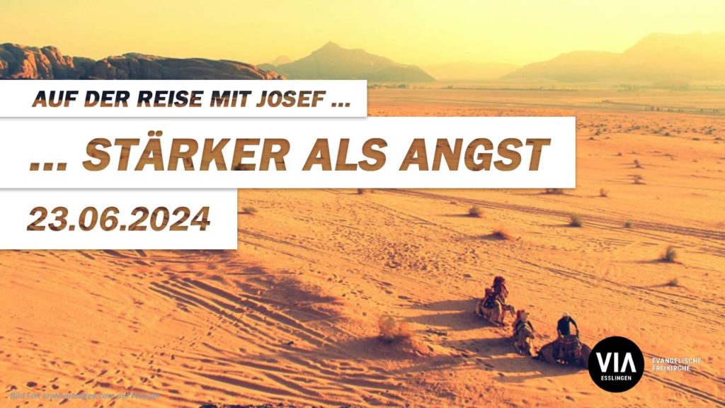 … Stärker als Angst