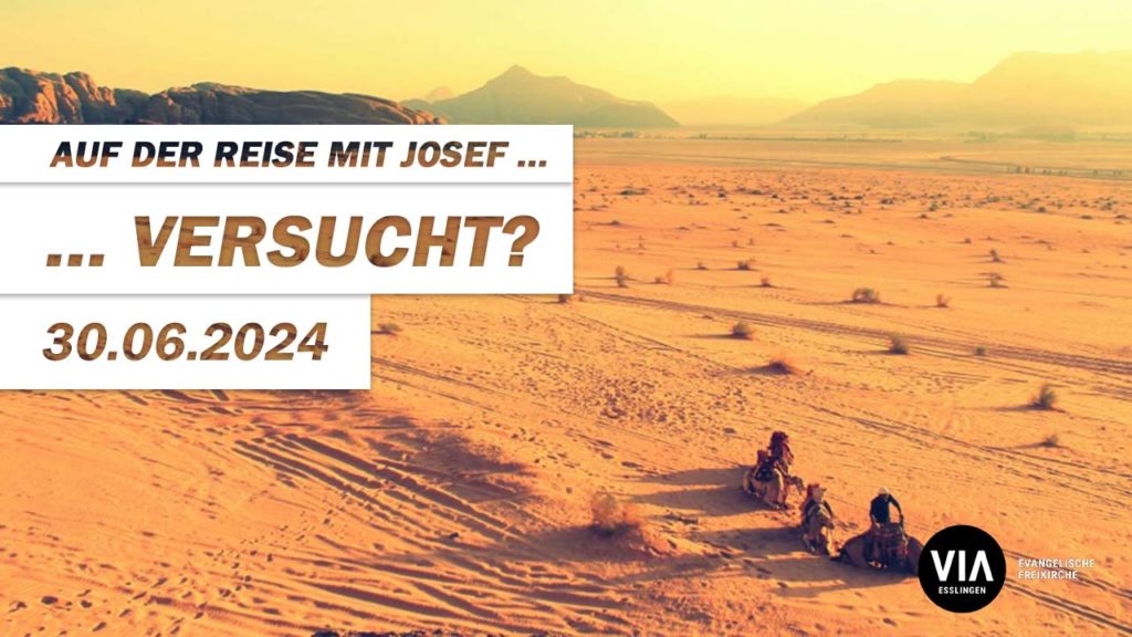 … versucht?