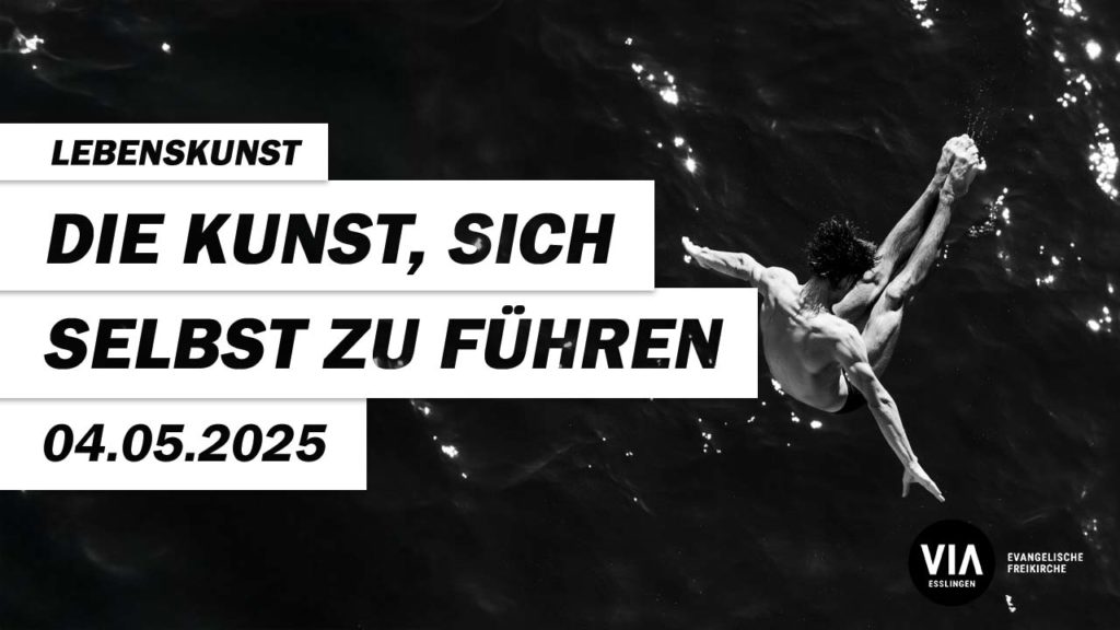 Die Kunst, sich selbst zu führen