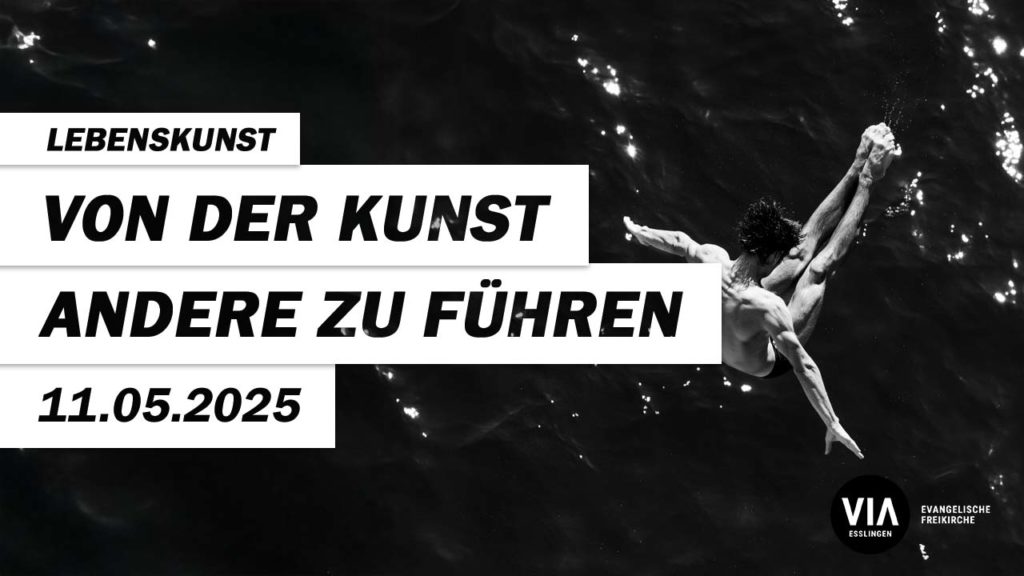 Von der Kunst andere zu führen