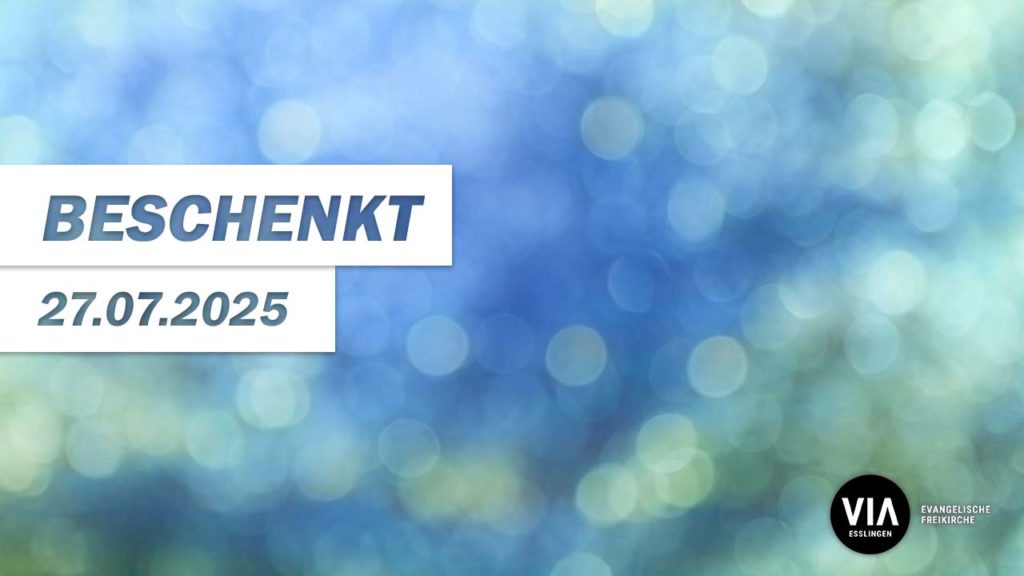 Beschenkt