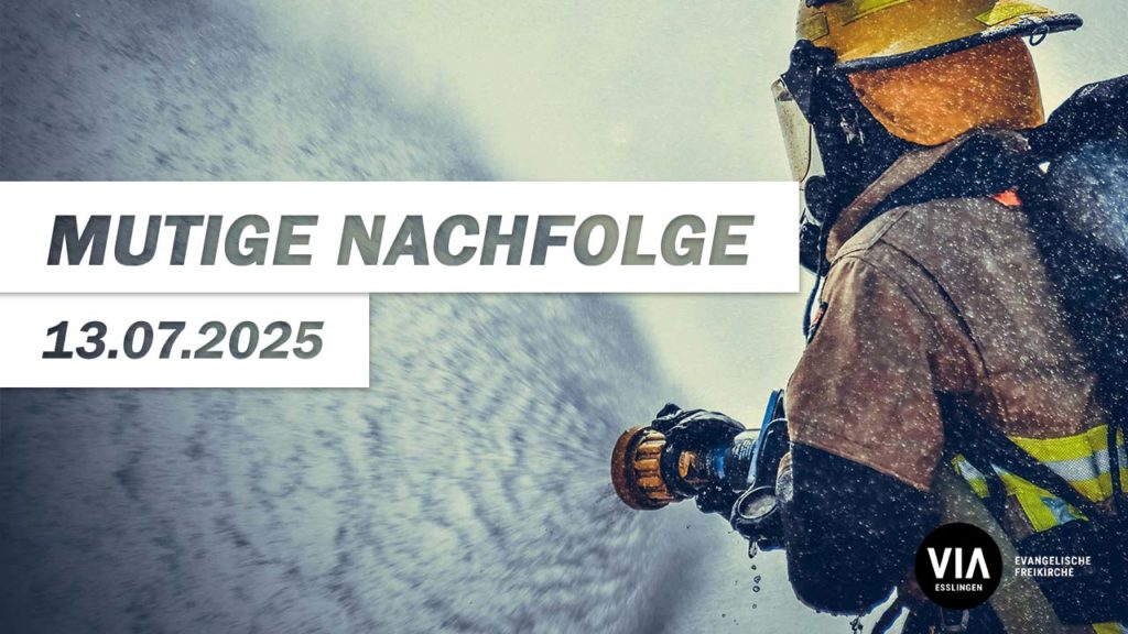 Mutige Nachfolge