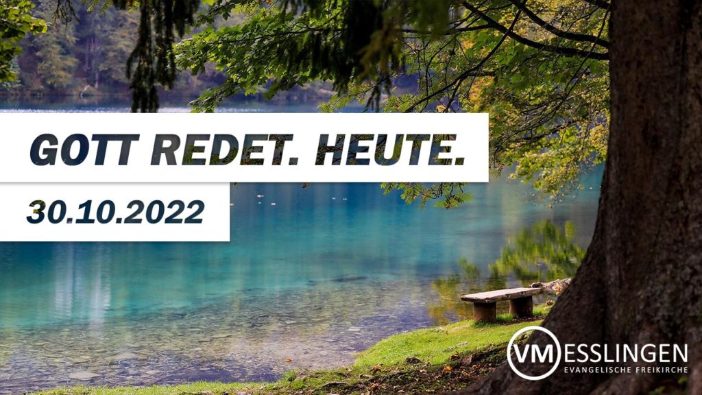 Gott redet. Heute.