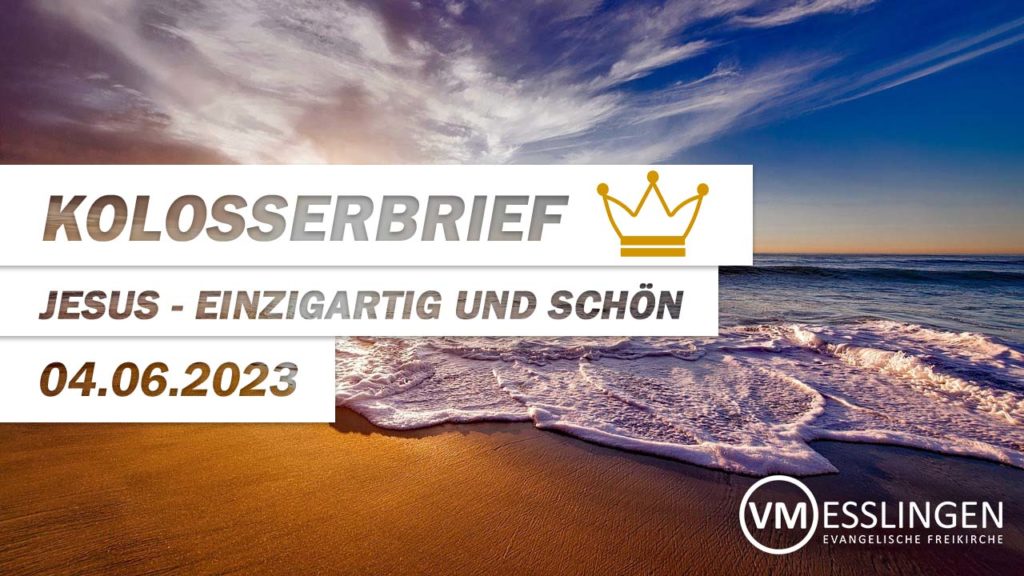 Jesus – einzigartig und schön