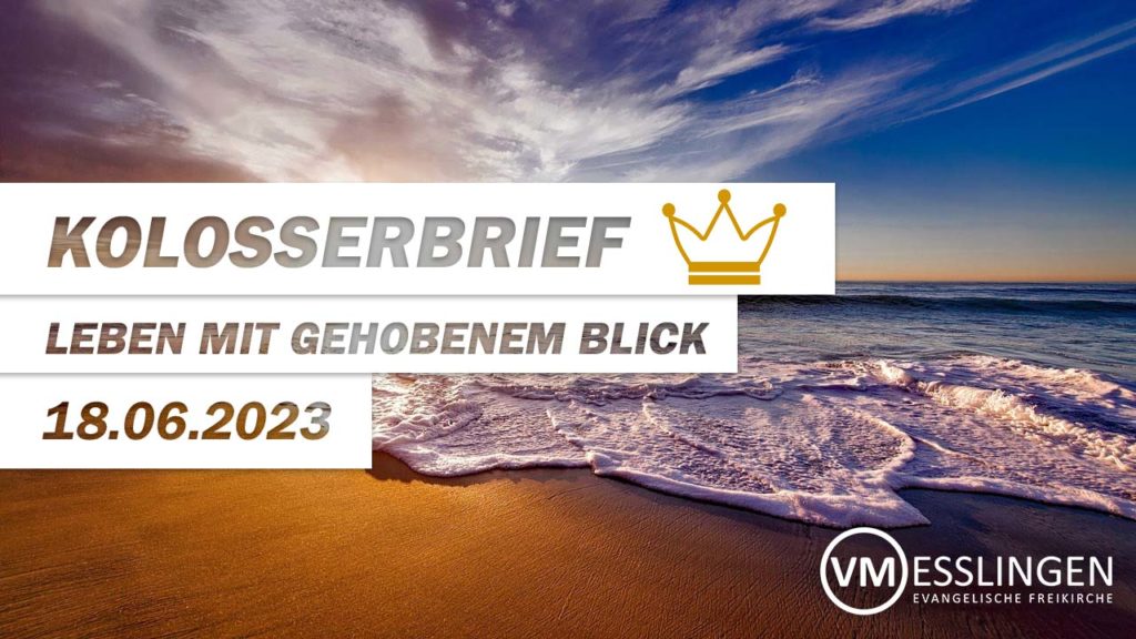 Leben mit gehobenem Blick