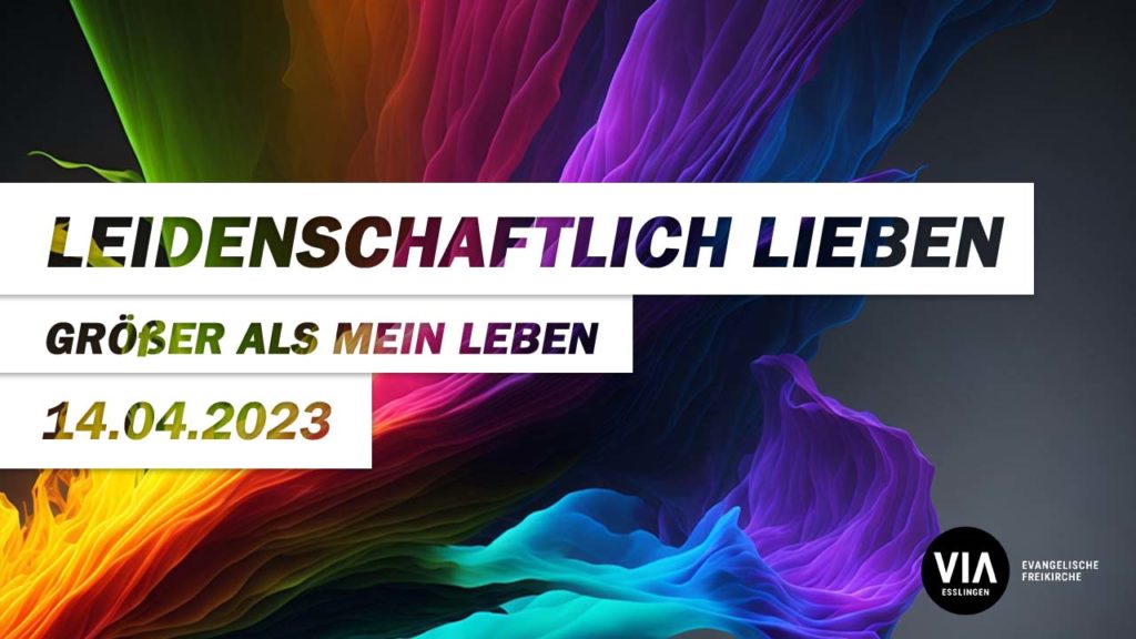 Größer als mein Leben