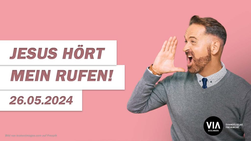 Jesus hört mein rufen!