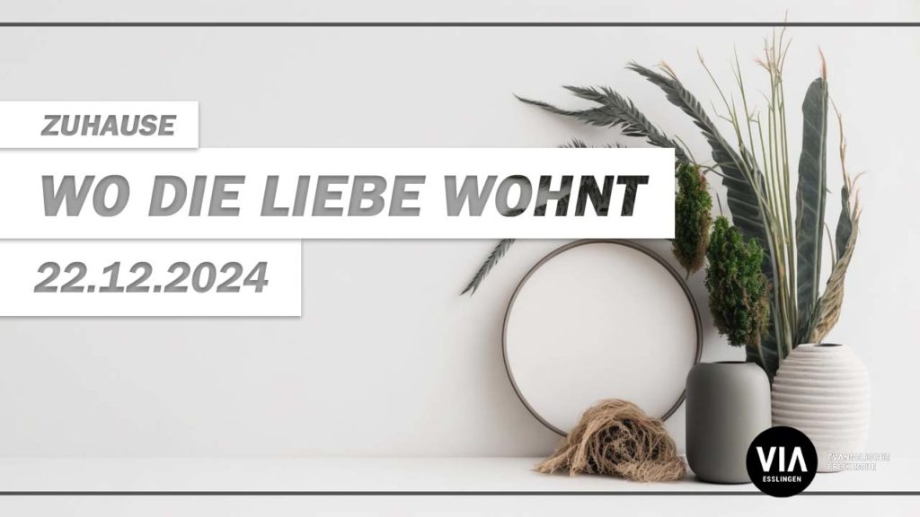 Wo die liebe wohnt