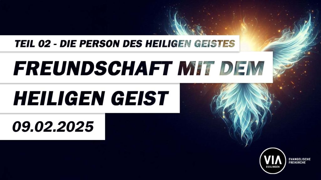 Die Freundschaft mit dem Heiligen Geist