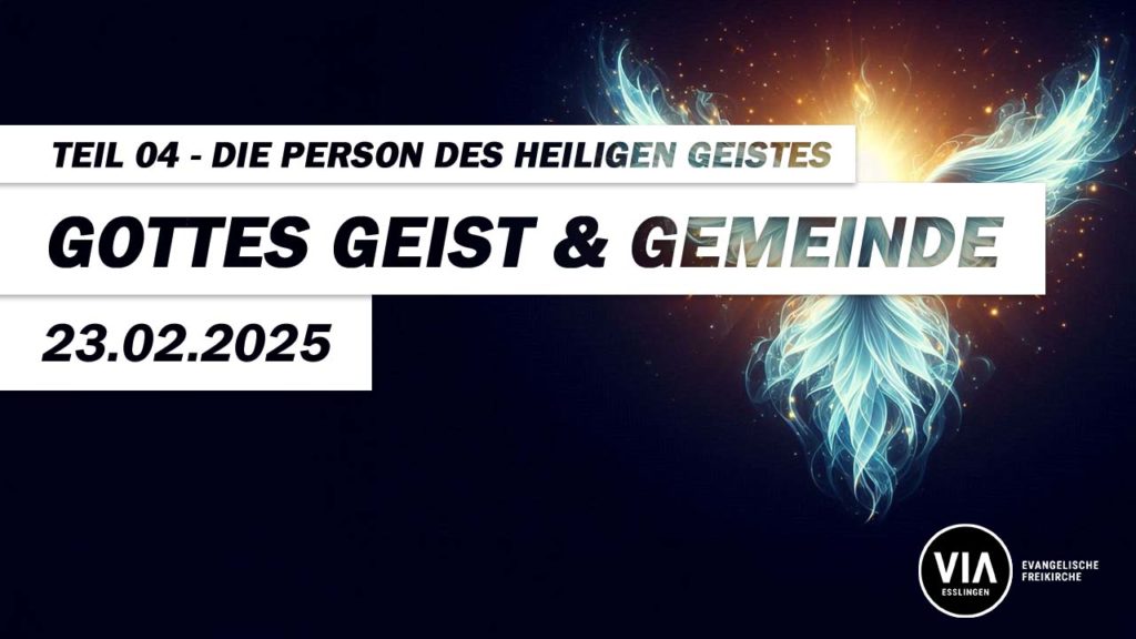 Gottes Geist und Gemeinde
