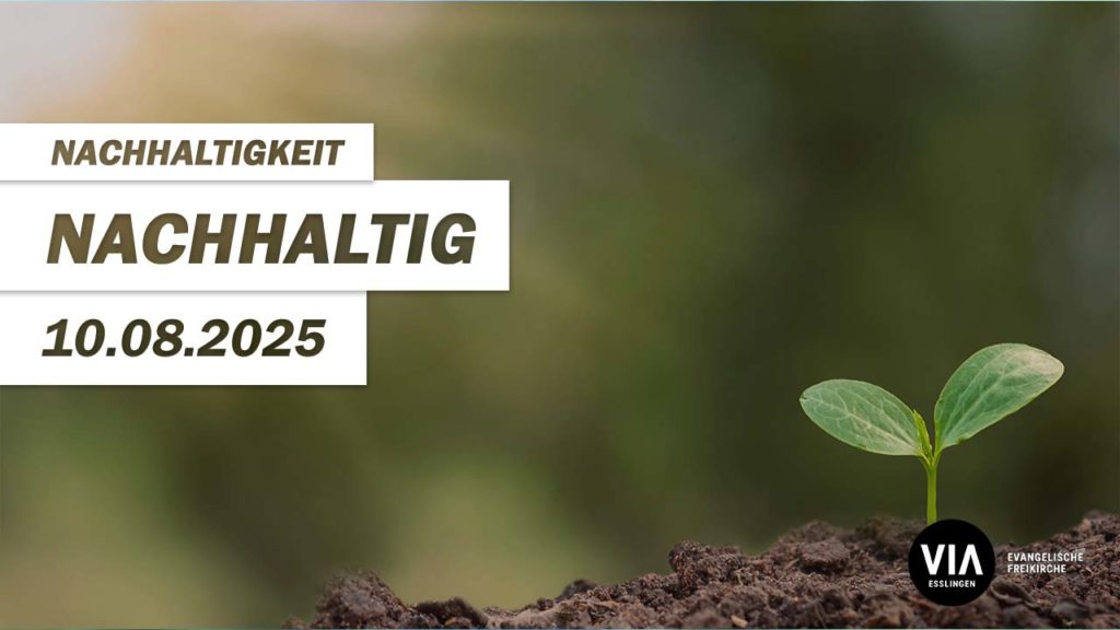 Nachhaltig