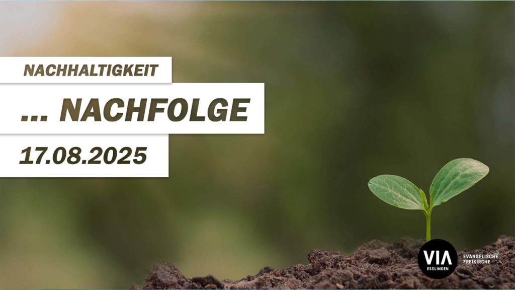 …Nachfolge