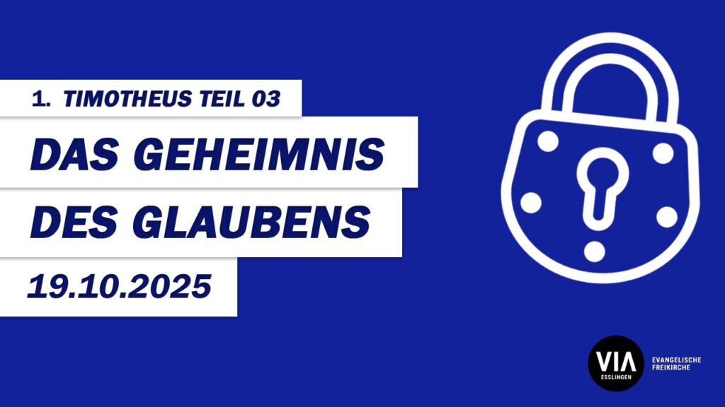 Das Geheimnis des Glaubens