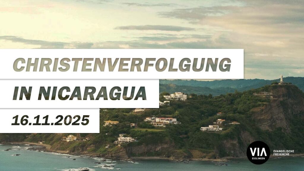 Christenverfolgung in Nicaragua