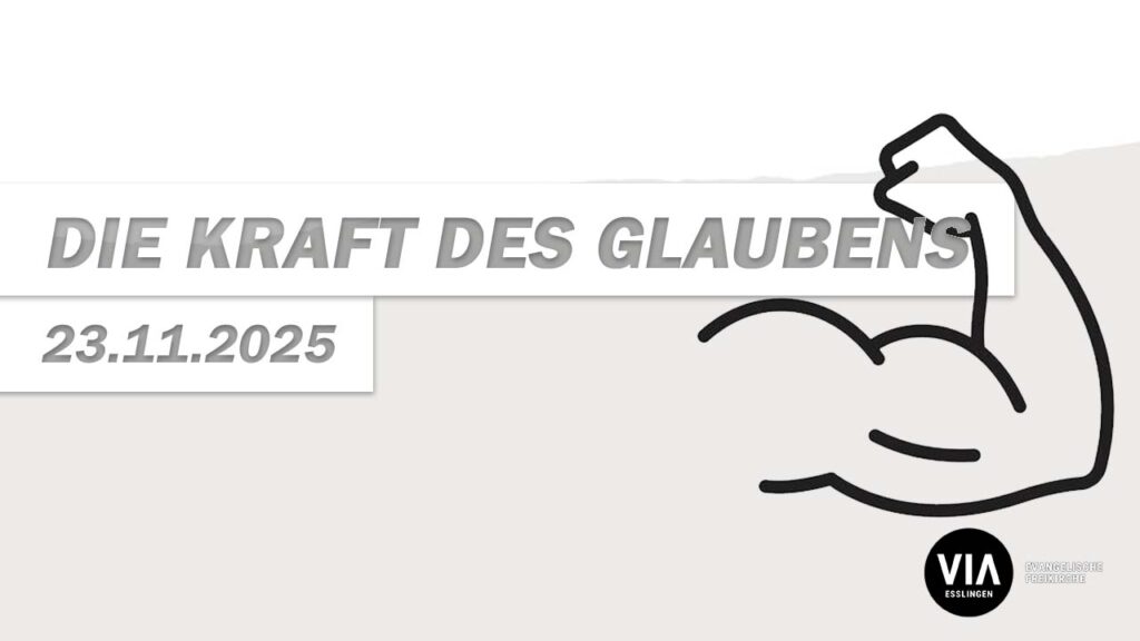 Die Kraft des Glaubens