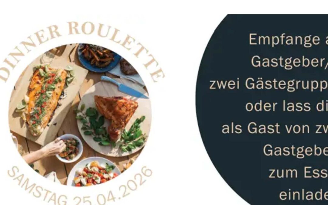 Dinner-Roulette am 25.04.26