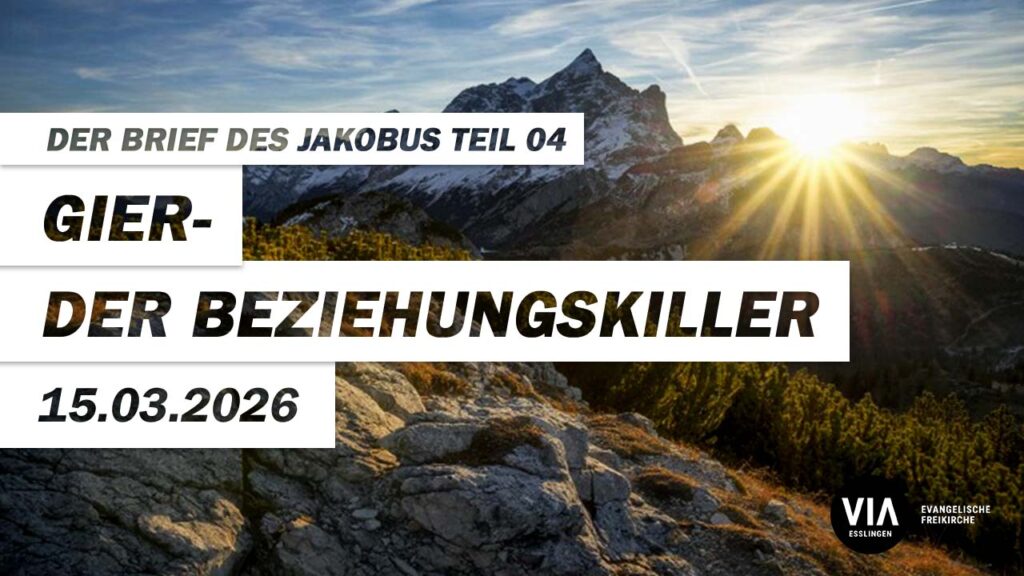 Gier- der Beziehungskiller