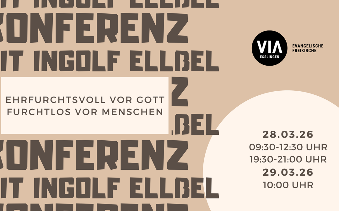 Konferenz mit Ingolf Ellßel 27. – 29.03.2026