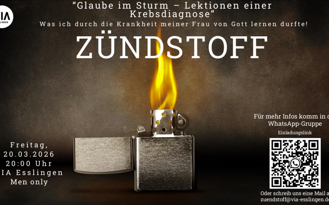 Zündstoff am 20.03.2026