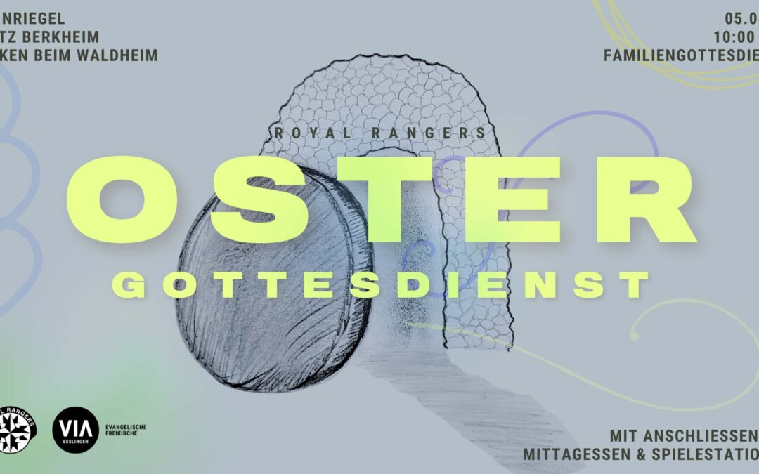 OpenAir – Ostergottesdienst am 05.04.2026
