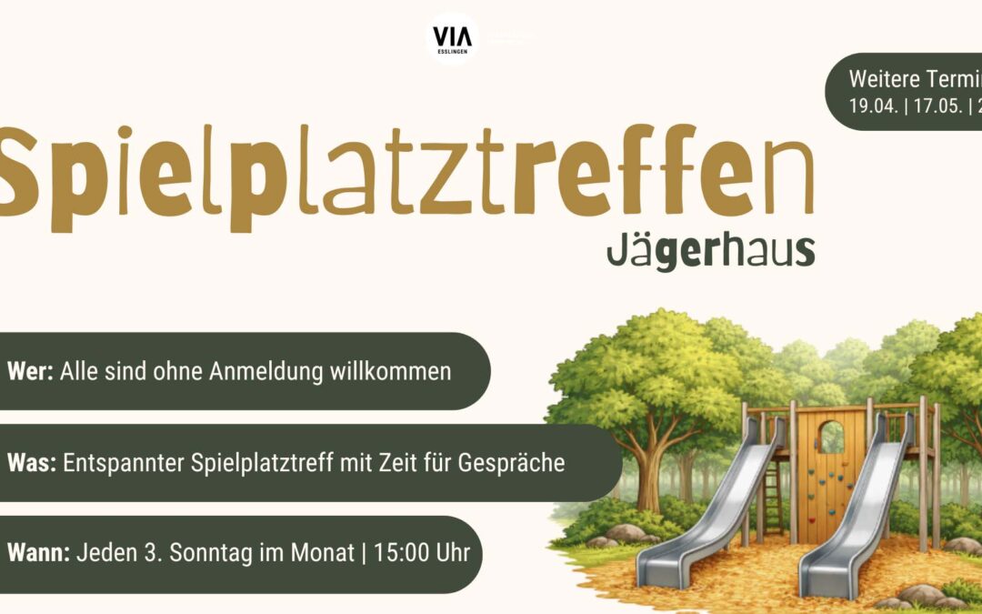 Spielplatztreffen am 19.04.2026