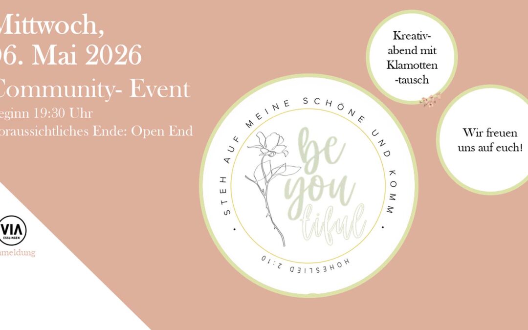 Beyoutiful am 06.05.2026