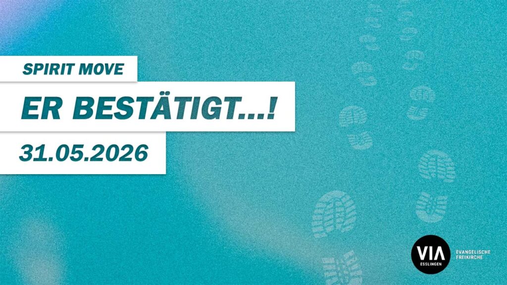 Spirit Move – Er bestätigt…!
