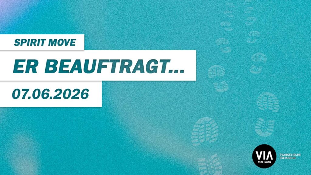 Spirit Move – Er beauftragt…