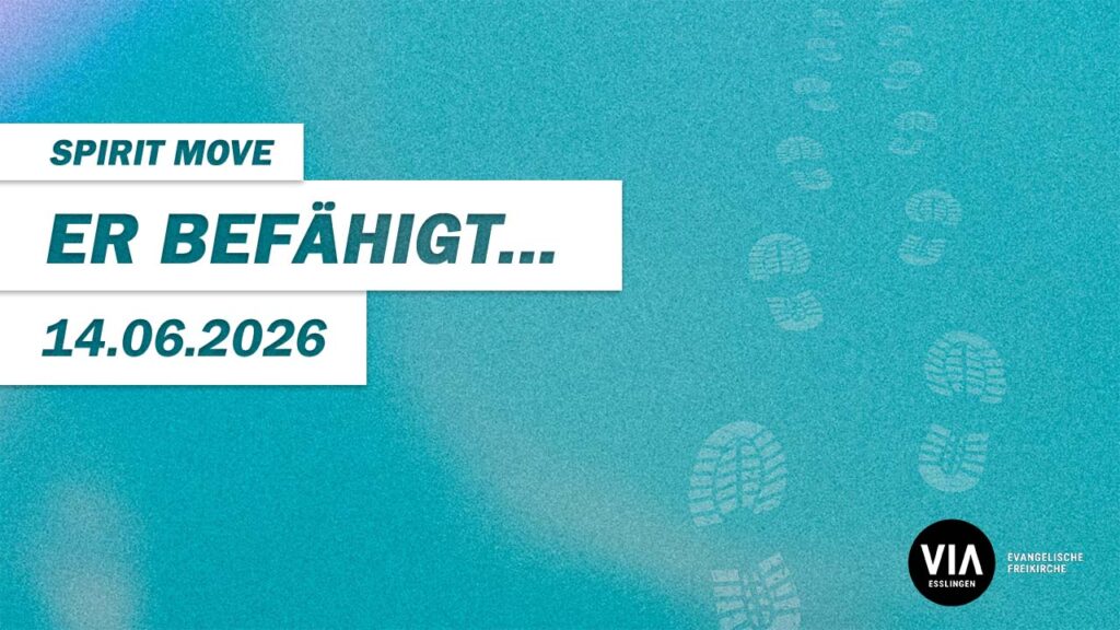 Spirit Move – Er befähigt…