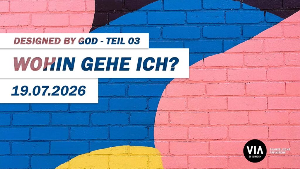 Wohin gehe ich?