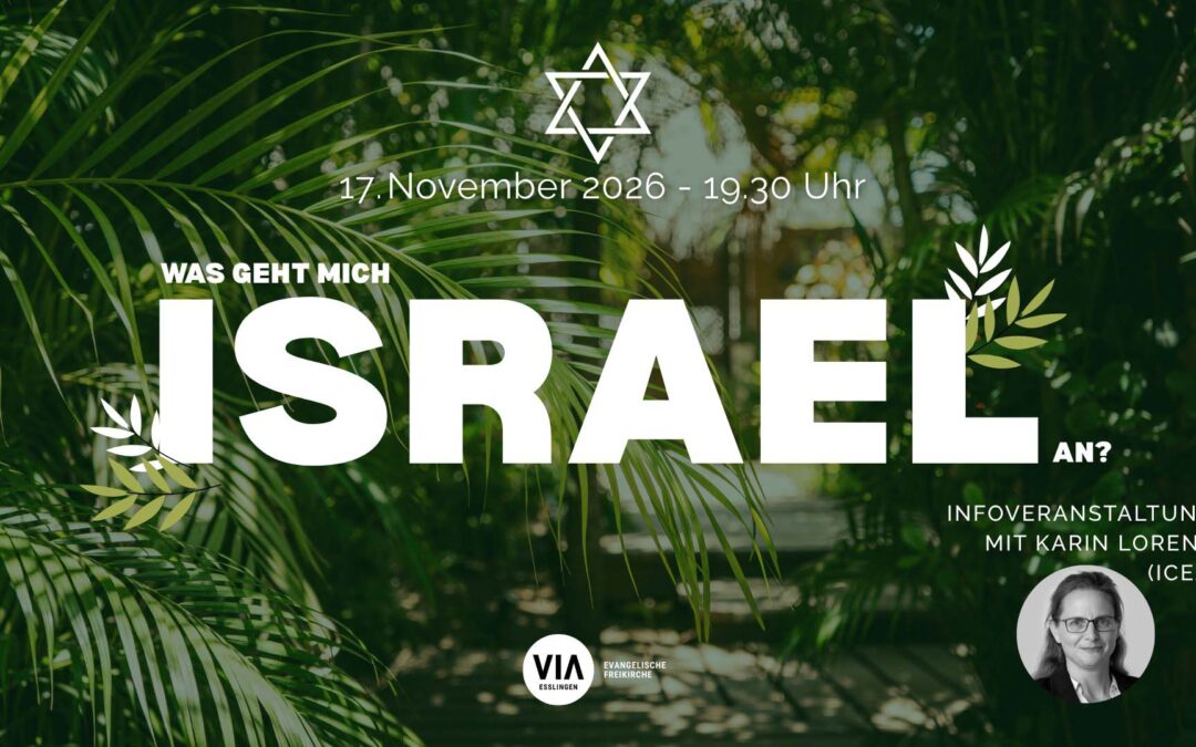 Was geht mich Israel an? am 17.11.26